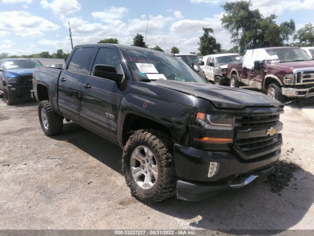 CHEVROLET SILVERADO 1500 2016 3gcukrec4gg248552