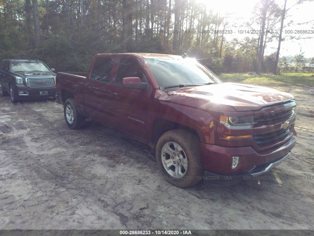 CHEVROLET SILVERADO 1500 2016 3gcukrec4gg256893