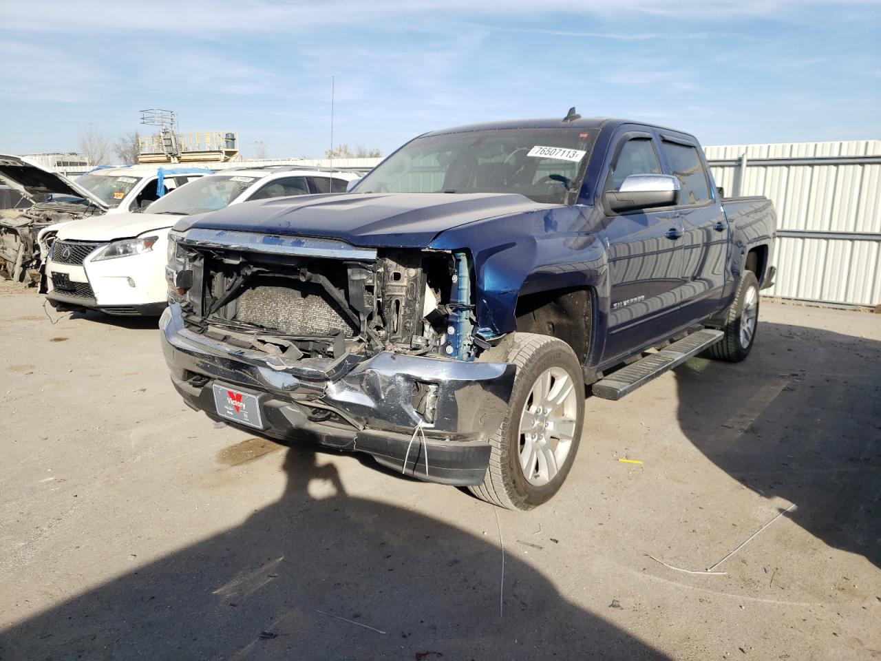 CHEVROLET SILVERADO 2016 3gcukrec4gg258479