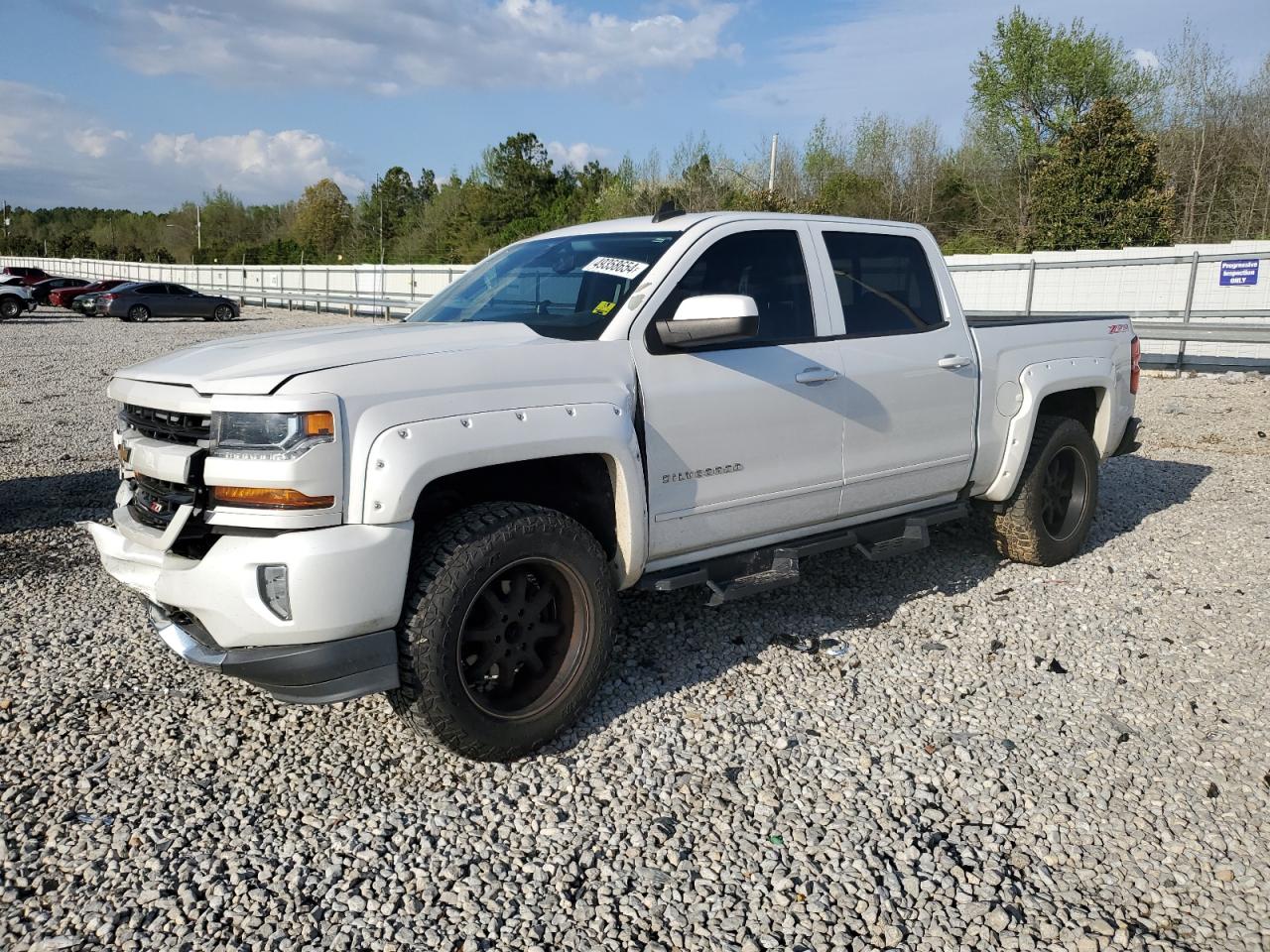 CHEVROLET SILVERADO 2016 3gcukrec4gg261382