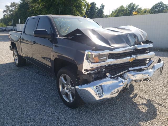 CHEVROLET SILVERADO 2016 3gcukrec4gg279851