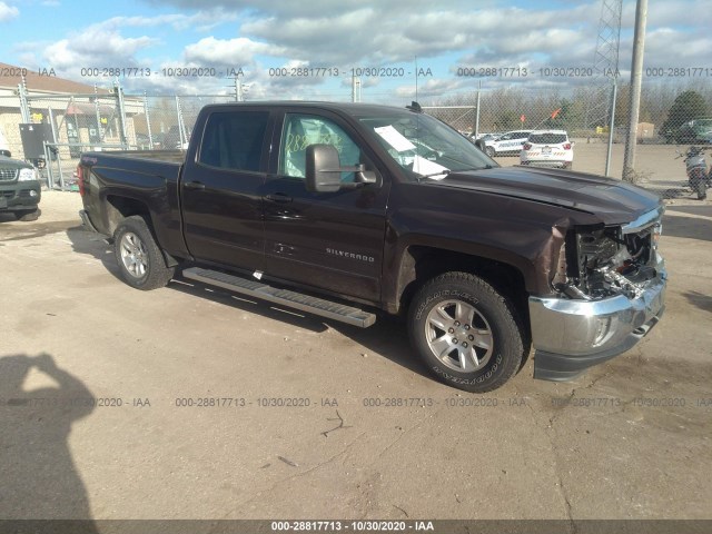 CHEVROLET SILVERADO 1500 2016 3gcukrec4gg282068