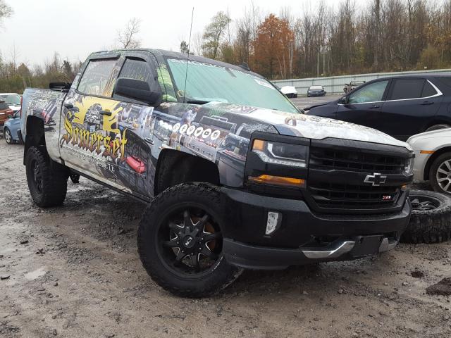 CHEVROLET SILVERADO 2016 3gcukrec4gg284127