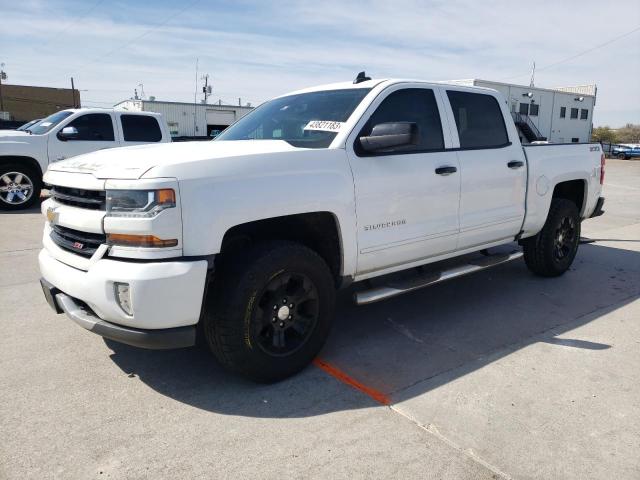 CHEVROLET SILVERADO 2016 3gcukrec4gg287755