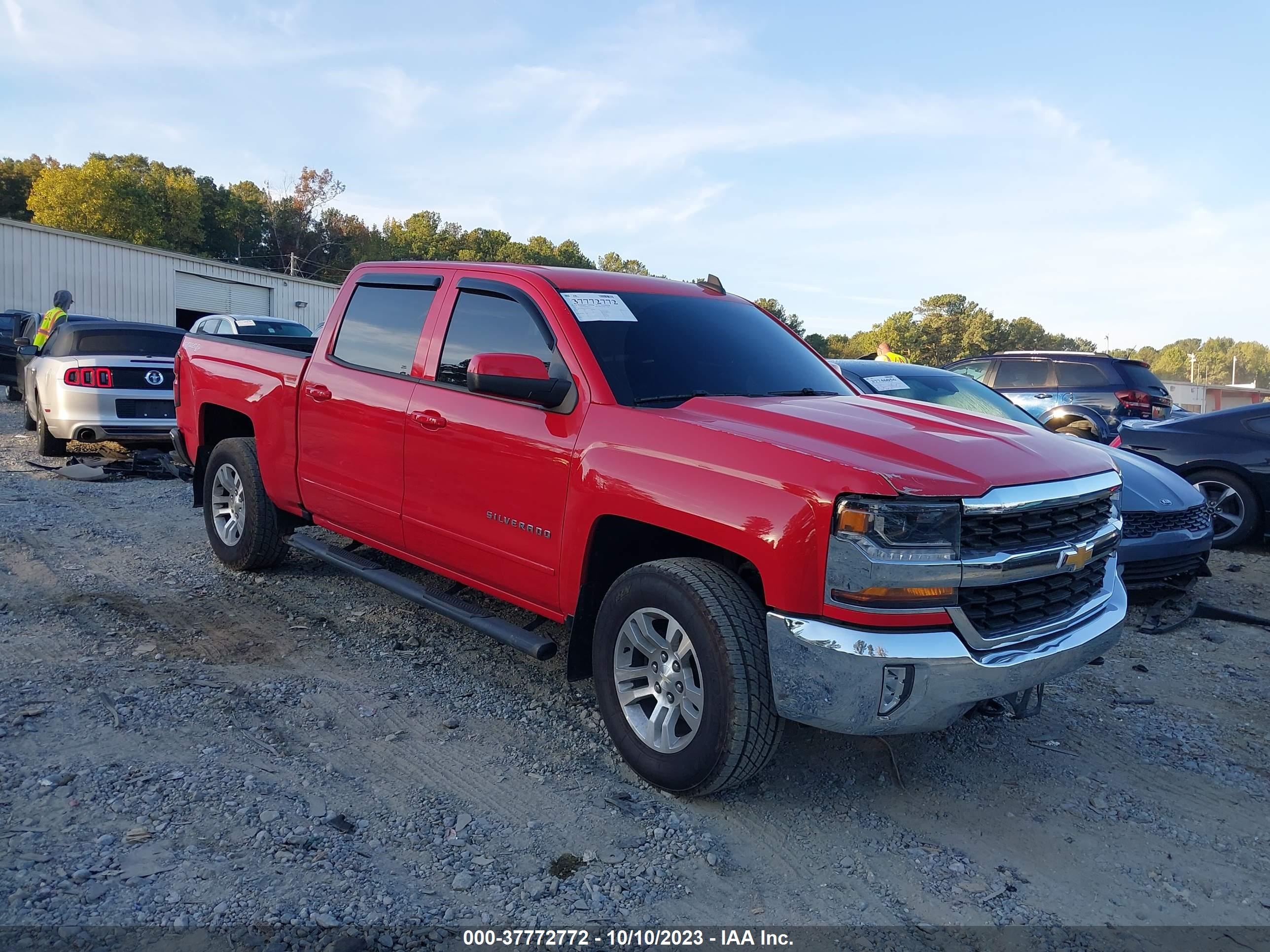 CHEVROLET SILVERADO 2016 3gcukrec4gg297959