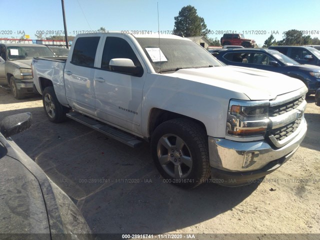 CHEVROLET SILVERADO 1500 2016 3gcukrec4gg300472