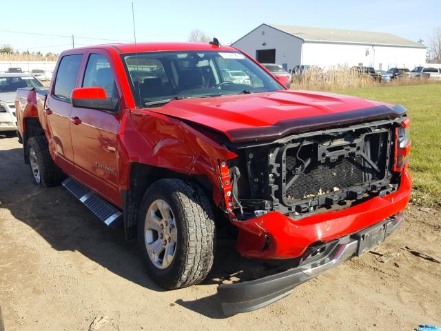 CHEVROLET SILVERADO 2016 3gcukrec4gg304781