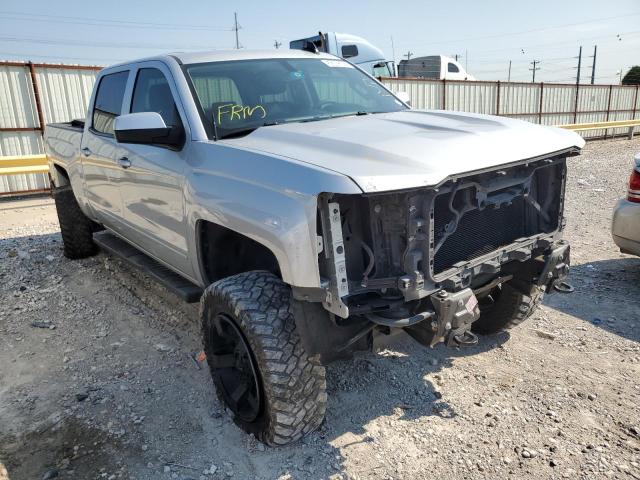 CHEVROLET SILVERADO 2016 3gcukrec4gg310774