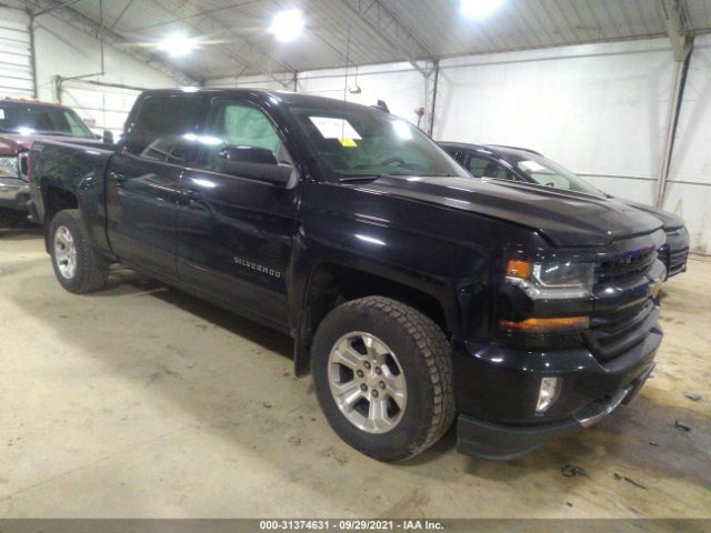 CHEVROLET SILVERADO 1500 2016 3gcukrec4gg312430