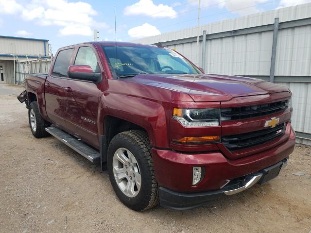 CHEVROLET SILVERADO 2016 3gcukrec4gg315277