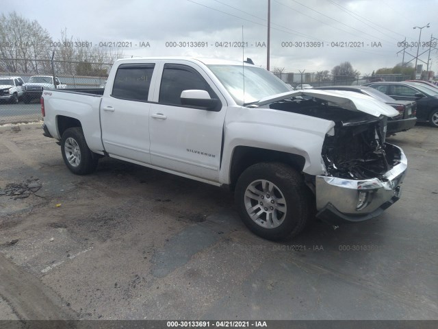 CHEVROLET SILVERADO 1500 2016 3gcukrec4gg345637