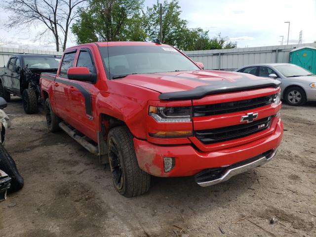 CHEVROLET SILVERADO 2016 3gcukrec4gg355021