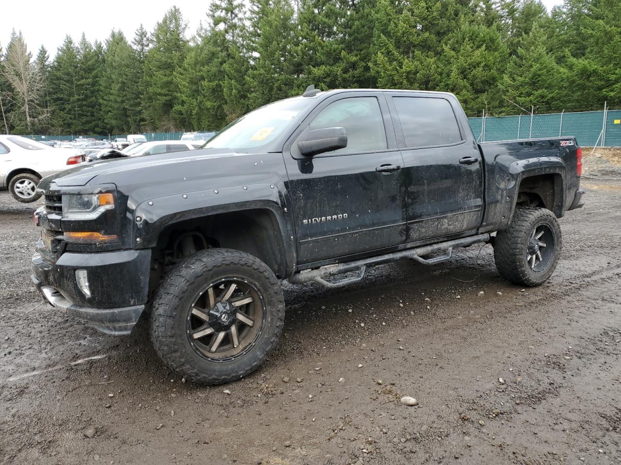 CHEVROLET SILVERADO 2016 3gcukrec4gg366648