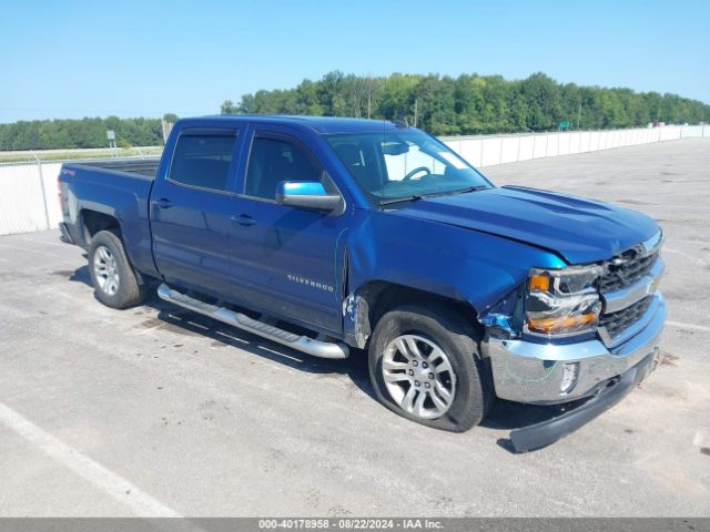 CHEVROLET SILVERADO 2016 3gcukrec4gg369534