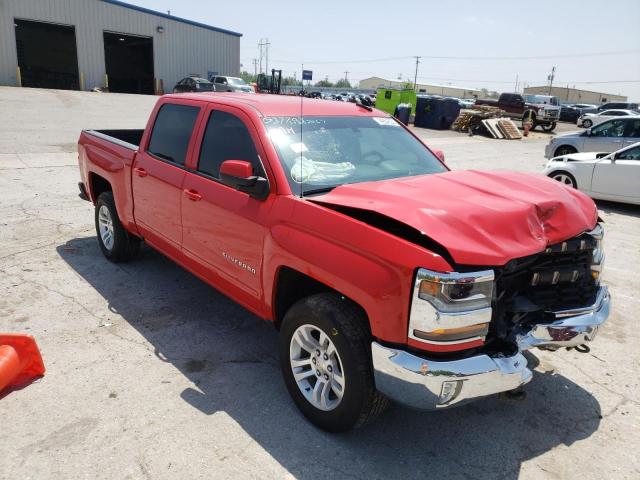 CHEVROLET SILVERADO 2016 3gcukrec4gg377035