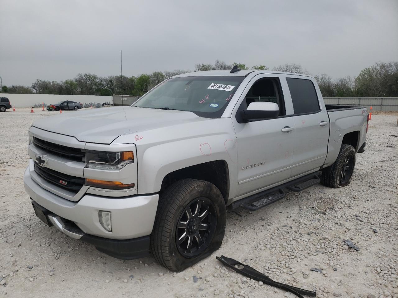 CHEVROLET SILVERADO 2017 3gcukrec4hg123584