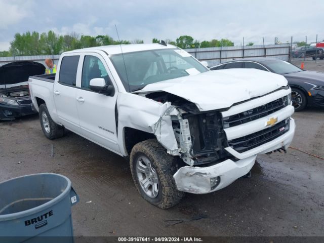 CHEVROLET SILVERADO 1500 2017 3gcukrec4hg128543