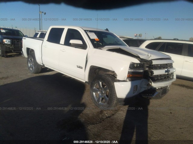 CHEVROLET SILVERADO 1500 2017 3gcukrec4hg148100