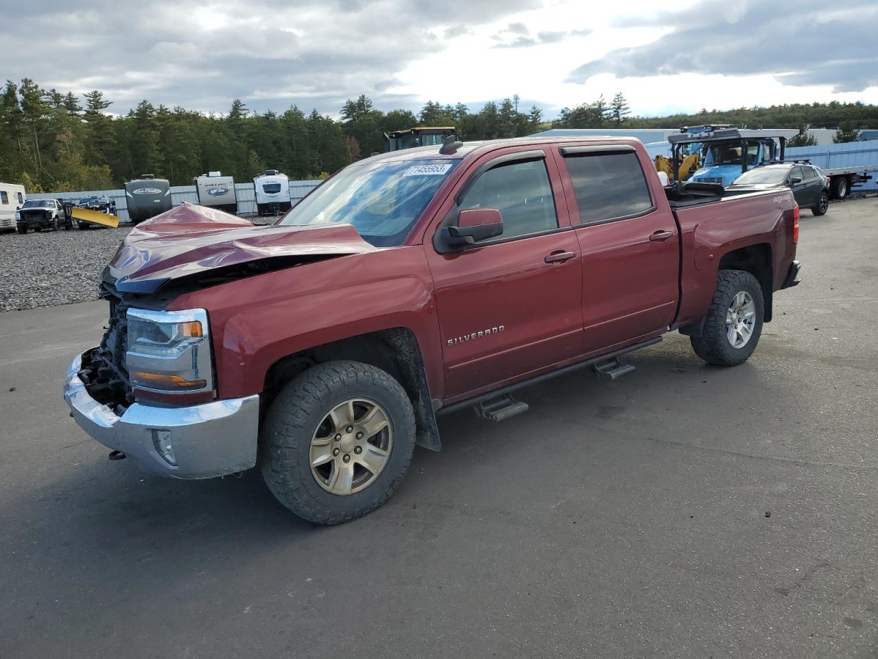 CHEVROLET SILVERADO 2017 3gcukrec4hg148307