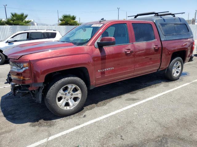 CHEVROLET SILVERADO 2017 3gcukrec4hg159341