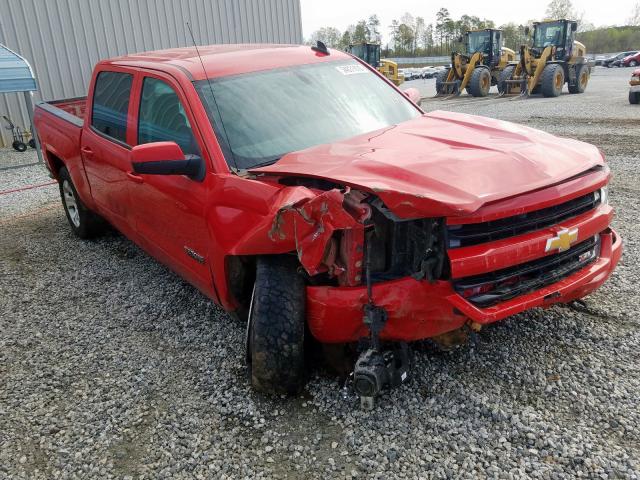 CHEVROLET SILVERADO 2017 3gcukrec4hg164197