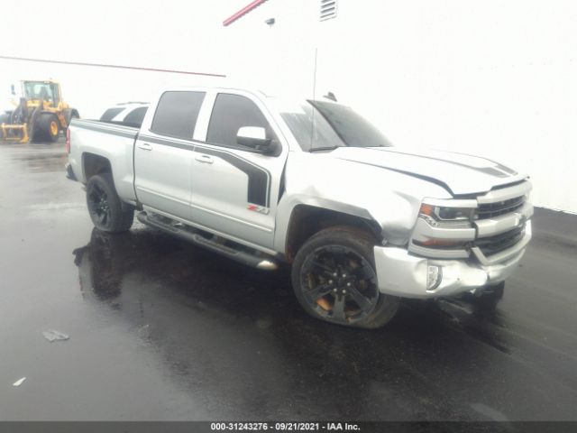 CHEVROLET SILVERADO 1500 2017 3gcukrec4hg169707