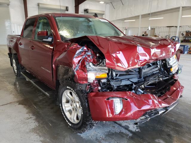 CHEVROLET SILVERADO 2017 3gcukrec4hg173806