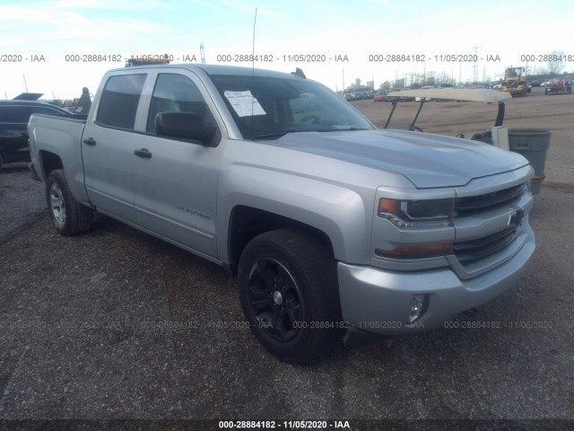 CHEVROLET SILVERADO 1500 2017 3gcukrec4hg187155