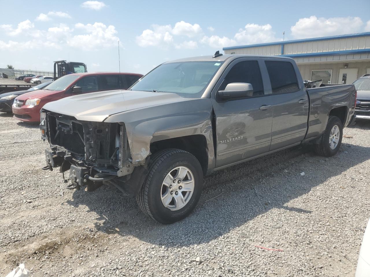 CHEVROLET SILVERADO 2017 3gcukrec4hg192520