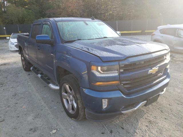 CHEVROLET SILVERADO 2017 3gcukrec4hg200387