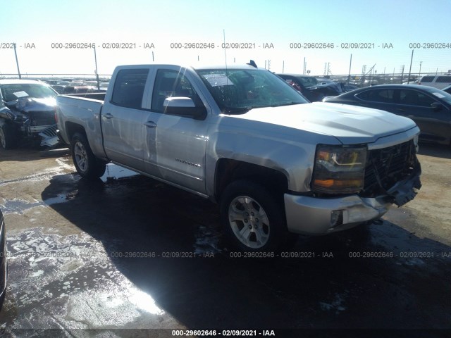 CHEVROLET SILVERADO 1500 2017 3gcukrec4hg208148