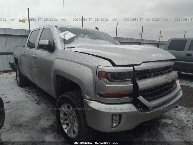 CHEVROLET SILVERADO 1500 2017 3gcukrec4hg215617