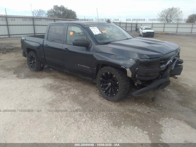 CHEVROLET SILVERADO 1500 2017 3gcukrec4hg216606