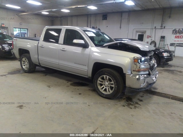 CHEVROLET SILVERADO 1500 2017 3gcukrec4hg222700