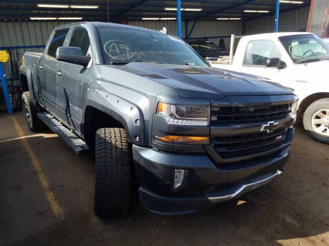 CHEVROLET SILVERADO 2017 3gcukrec4hg228335