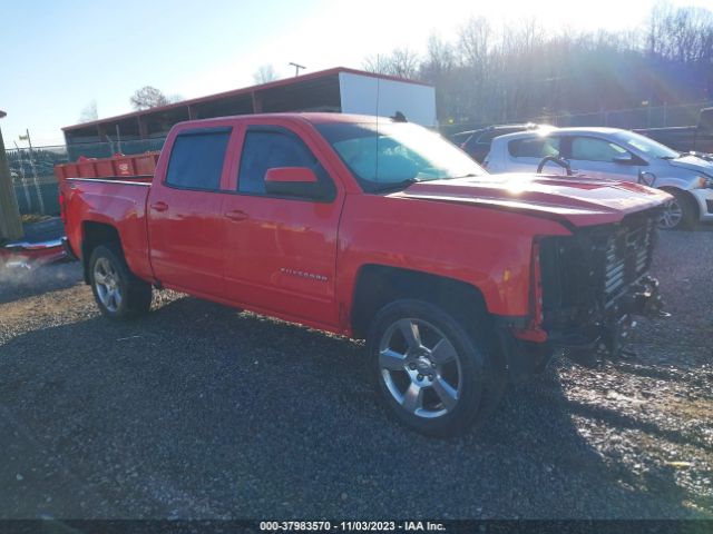 CHEVROLET SILVERADO 1500 2017 3gcukrec4hg240212