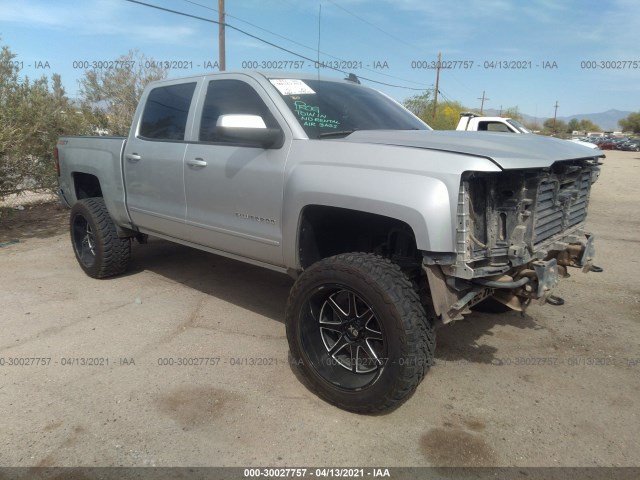 CHEVROLET SILVERADO 1500 2017 3gcukrec4hg254708