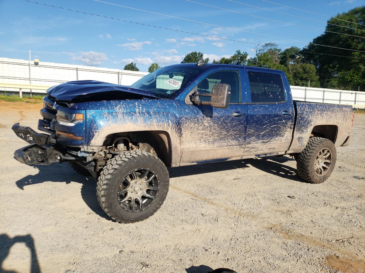 CHEVROLET SILVERADO 2017 3gcukrec4hg260170