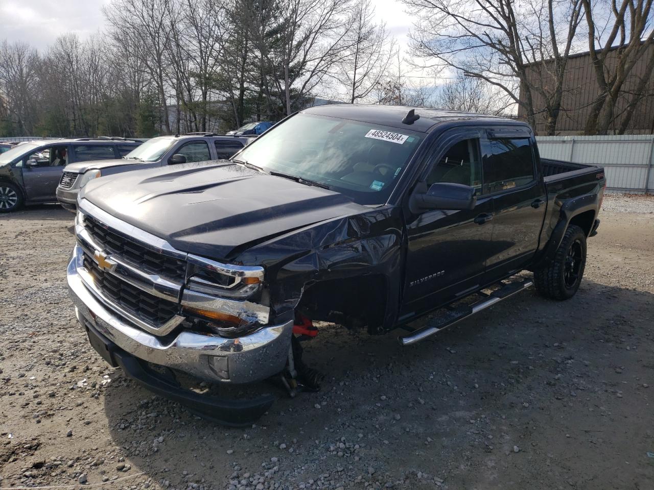 CHEVROLET SILVERADO 2017 3gcukrec4hg272044