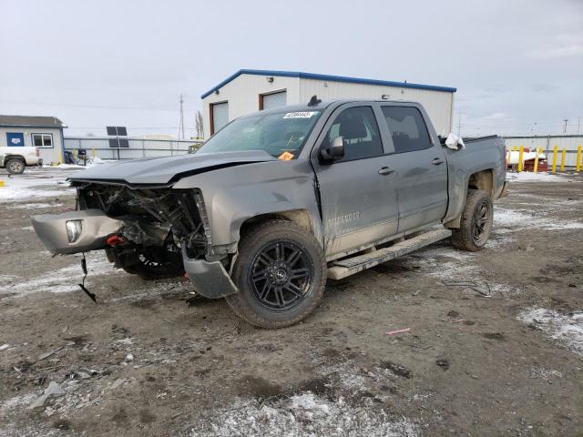 CHEVROLET SILVERADO 2017 3gcukrec4hg273291