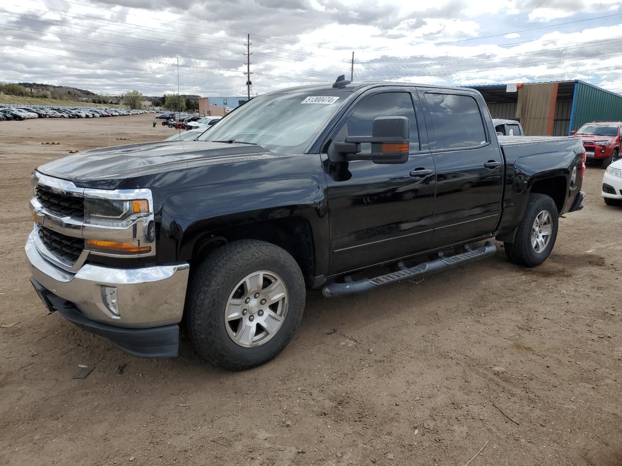 CHEVROLET SILVERADO 2017 3gcukrec4hg275008