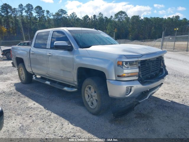 CHEVROLET SILVERADO 1500 2017 3gcukrec4hg276045