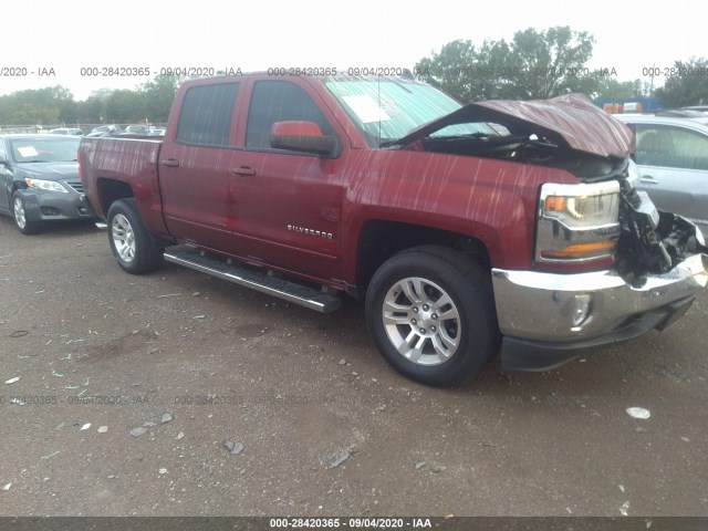 CHEVROLET SILVERADO 1500 2017 3gcukrec4hg293203