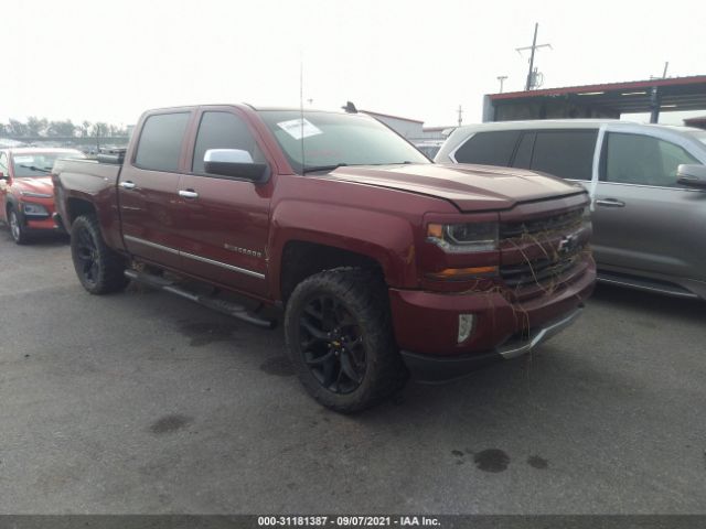 CHEVROLET SILVERADO 1500 2017 3gcukrec4hg296098