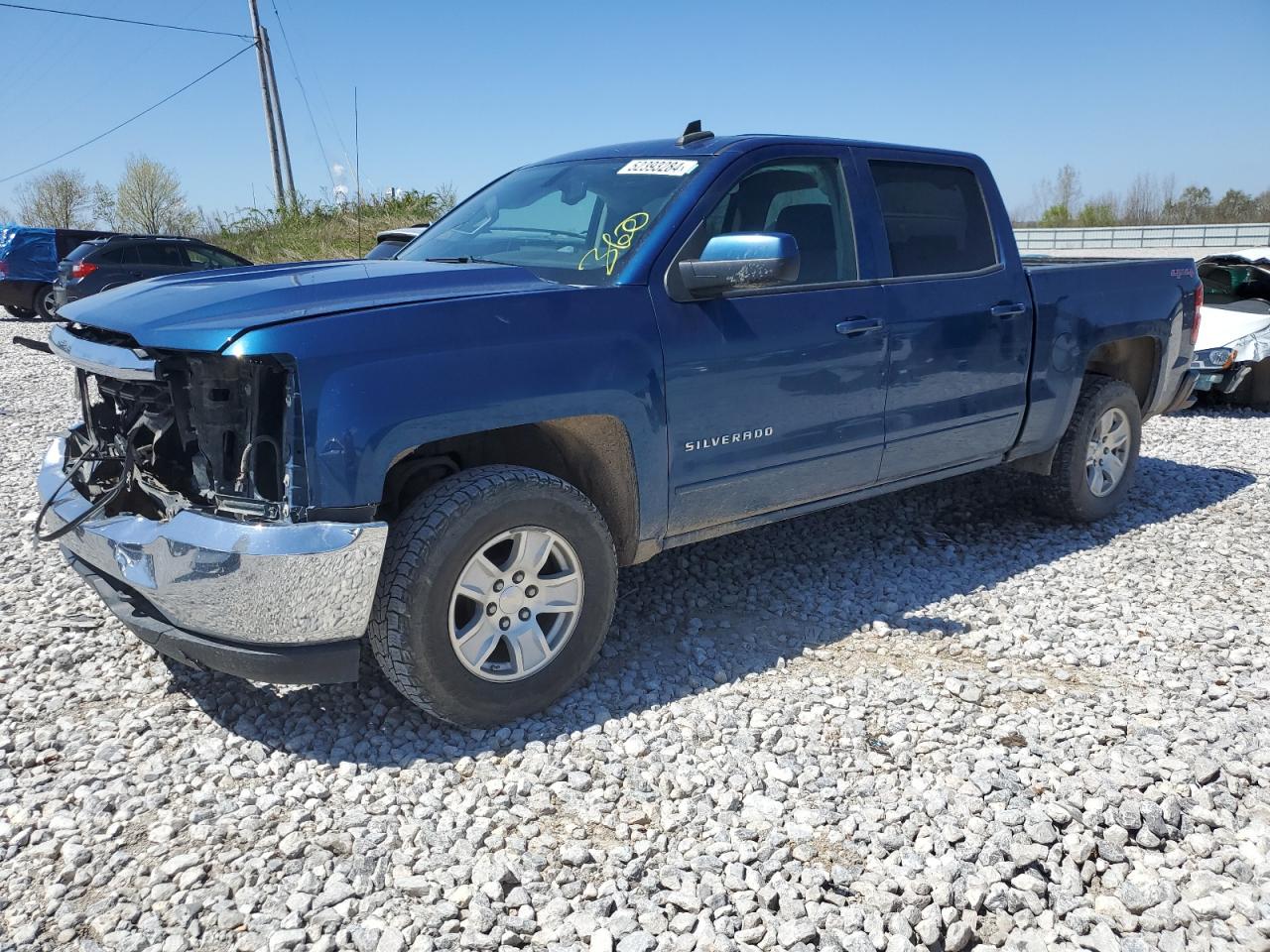 CHEVROLET SILVERADO 2017 3gcukrec4hg296716