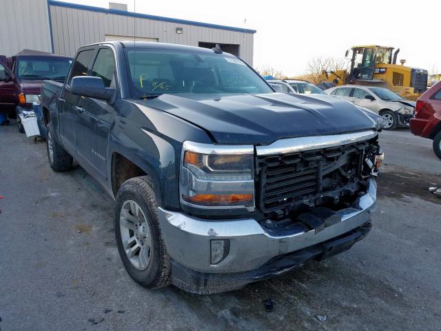 CHEVROLET SILVERADO 2017 3gcukrec4hg300666