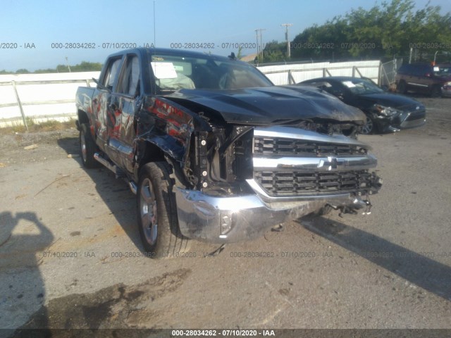 CHEVROLET SILVERADO 1500 2017 3gcukrec4hg301414