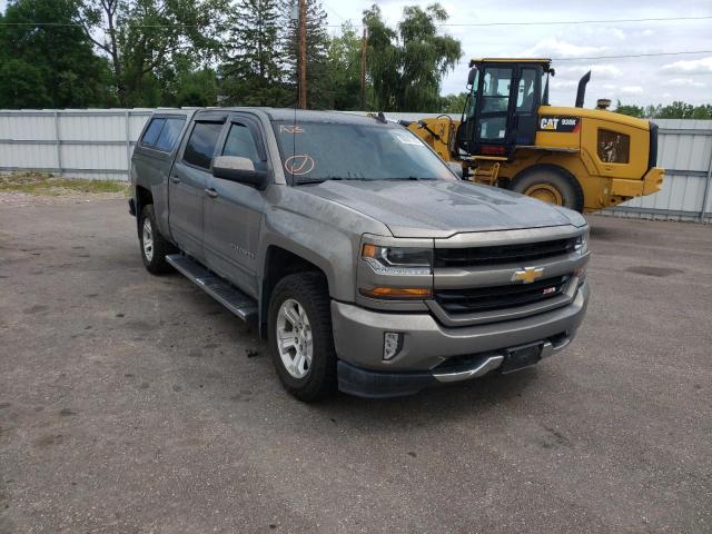 CHEVROLET SILVERADO 2017 3gcukrec4hg310131