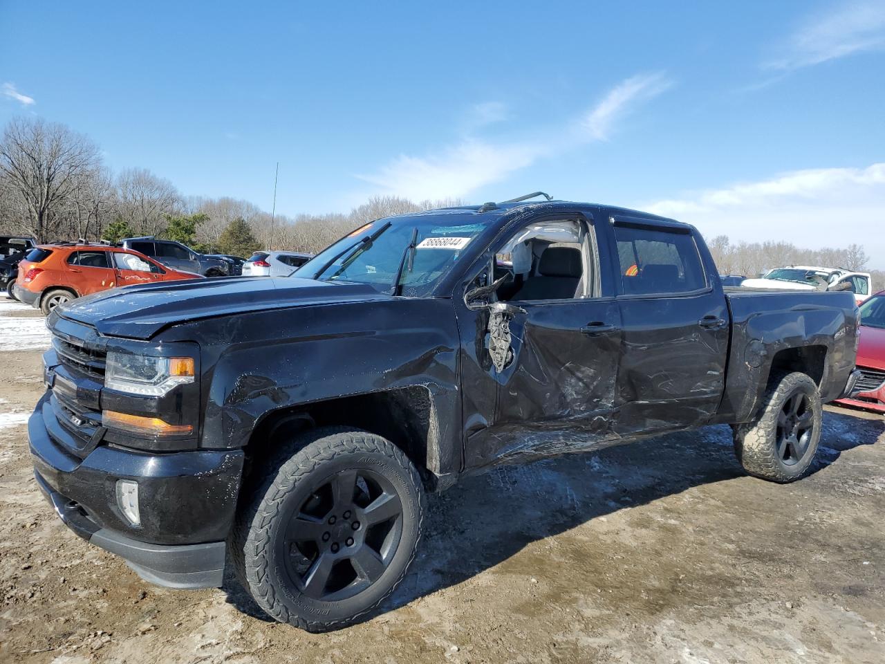 CHEVROLET SILVERADO 2017 3gcukrec4hg315555