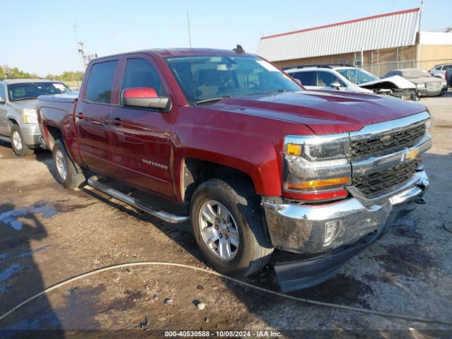 CHEVROLET SILVERADO 2017 3gcukrec4hg320173